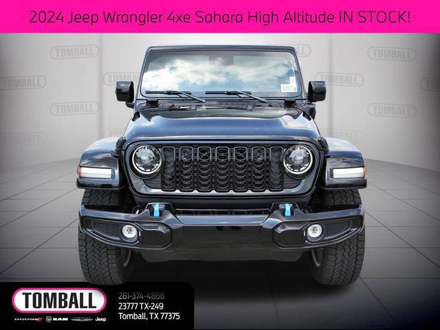 2024 Jeep Wrangler 4xe High Altitude