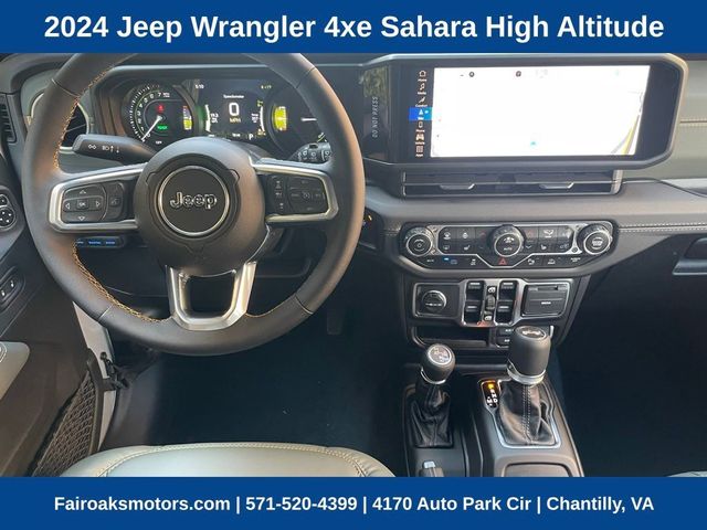 2024 Jeep Wrangler 4xe High Altitude