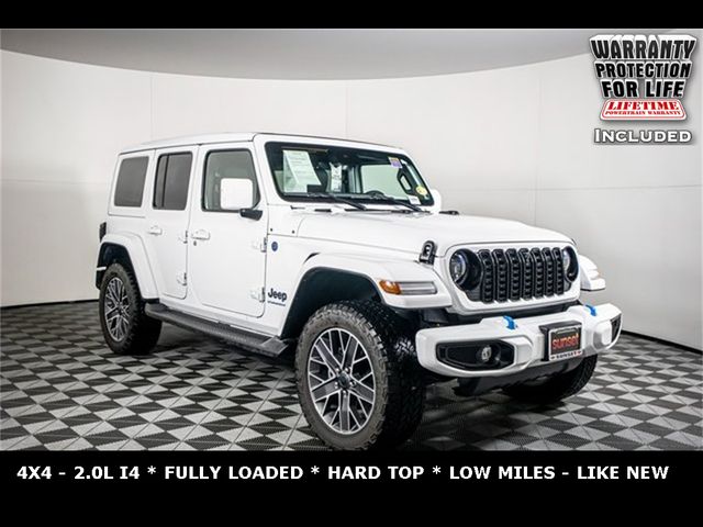 2024 Jeep Wrangler 4xe High Altitude