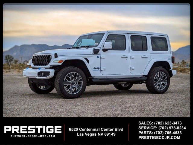 2024 Jeep Wrangler 4xe High Altitude