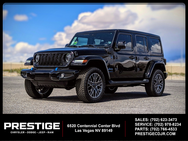 2024 Jeep Wrangler 4xe High Altitude