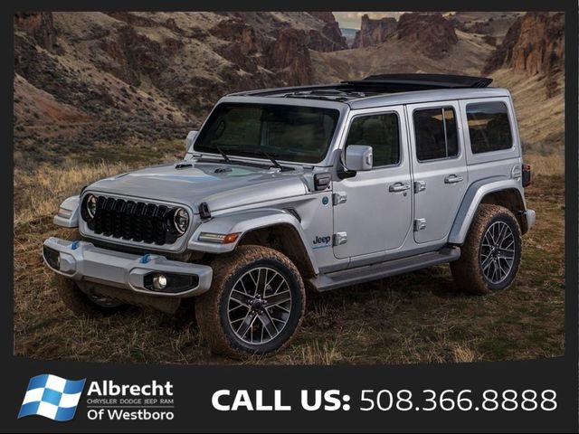 2024 Jeep Wrangler 4xe High Altitude