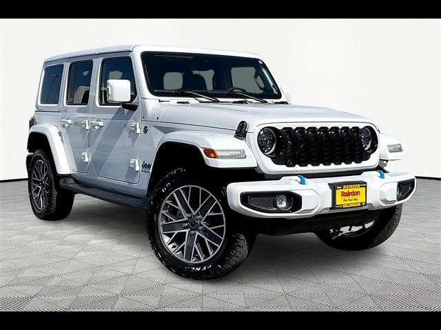 2024 Jeep Wrangler 4xe High Altitude