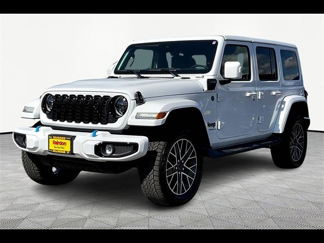 2024 Jeep Wrangler 4xe High Altitude