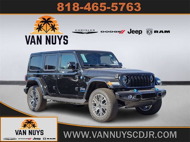 2024 Jeep Wrangler 4xe High Altitude