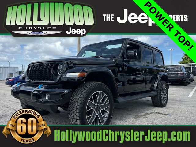 2024 Jeep Wrangler 4xe High Altitude