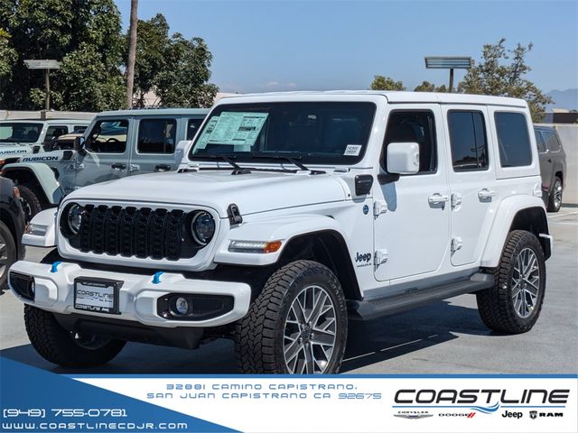 2024 Jeep Wrangler 4xe High Altitude