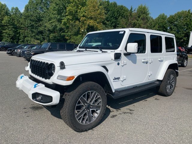 2024 Jeep Wrangler 4xe High Altitude