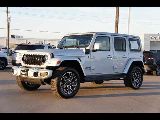 2024 Jeep Wrangler 4xe High Altitude