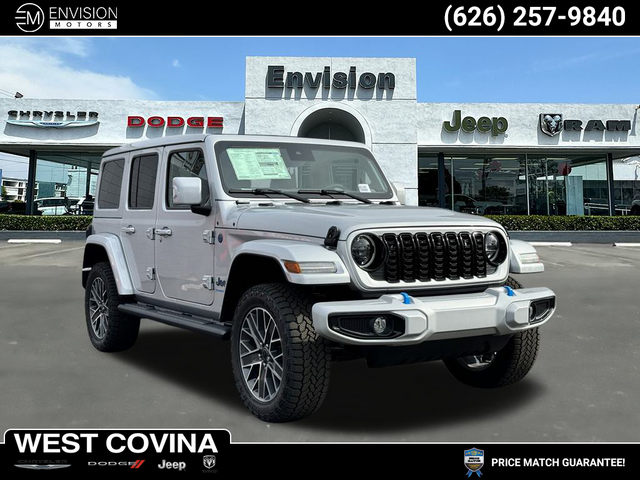 2024 Jeep Wrangler 4xe High Altitude