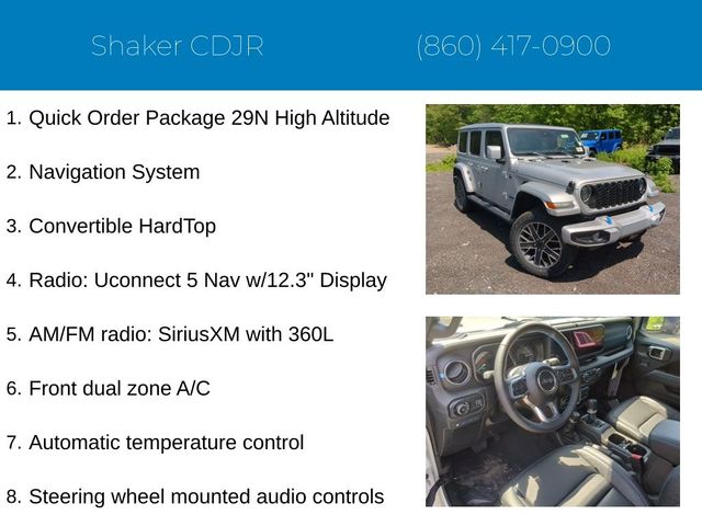 2024 Jeep Wrangler 4xe High Altitude