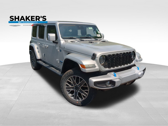 2024 Jeep Wrangler 4xe High Altitude