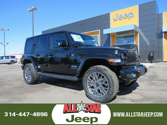 2024 Jeep Wrangler 4xe High Altitude