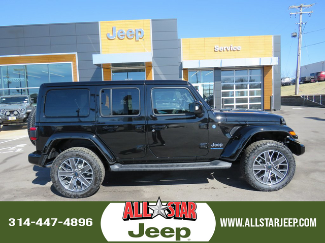 2024 Jeep Wrangler 4xe High Altitude