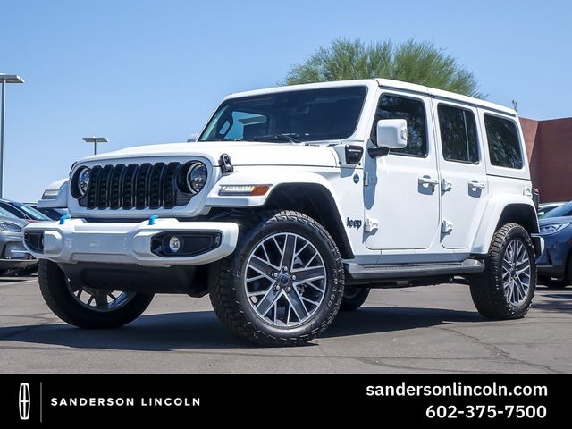 2024 Jeep Wrangler 4xe High Altitude