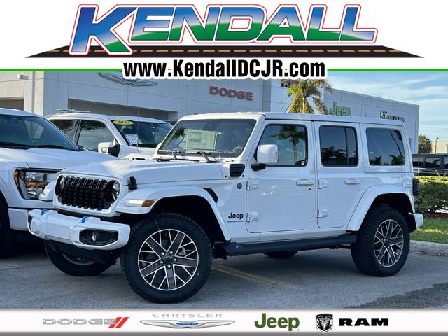 2024 Jeep Wrangler 4xe High Altitude