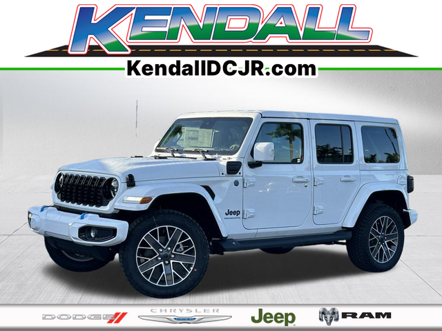 2024 Jeep Wrangler 4xe High Altitude