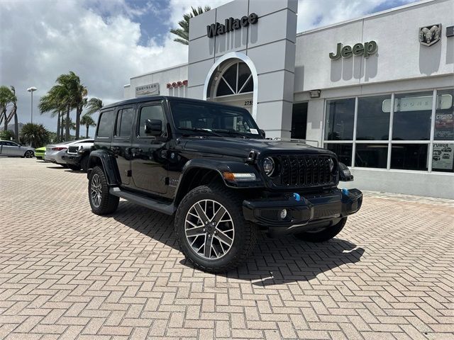 2024 Jeep Wrangler 4xe High Altitude