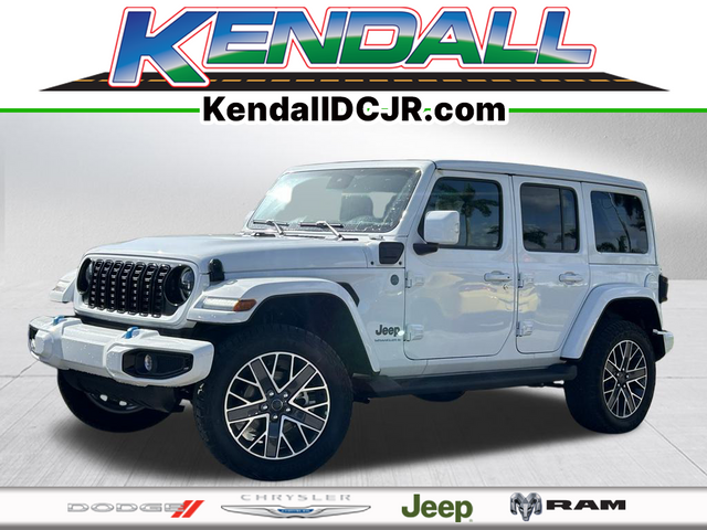 2024 Jeep Wrangler 4xe High Altitude