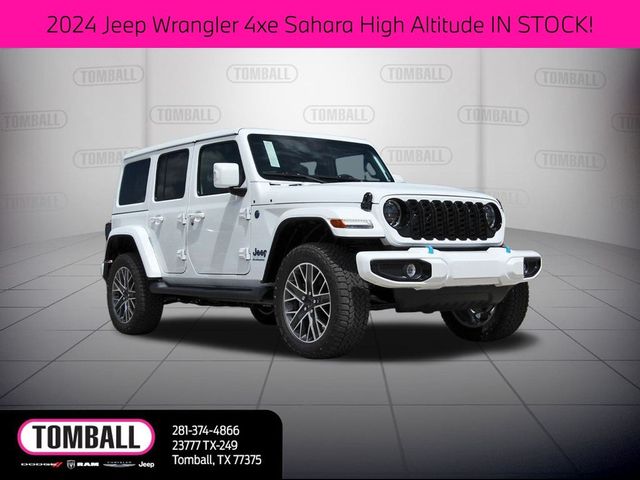 2024 Jeep Wrangler 4xe High Altitude