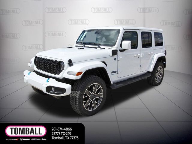 2024 Jeep Wrangler 4xe High Altitude