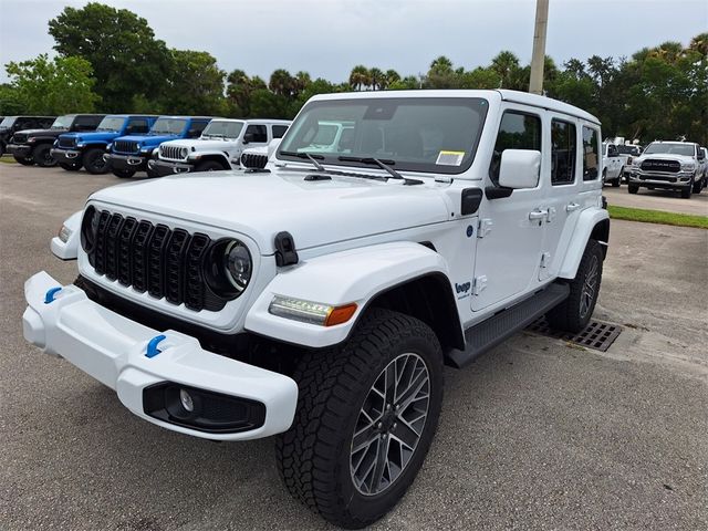 2024 Jeep Wrangler 4xe High Altitude