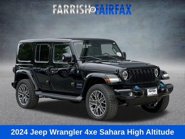 2024 Jeep Wrangler 4xe High Altitude