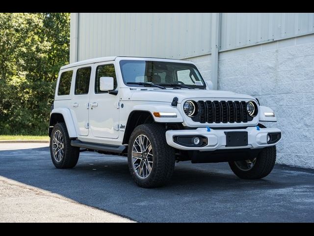 2024 Jeep Wrangler 4xe High Altitude