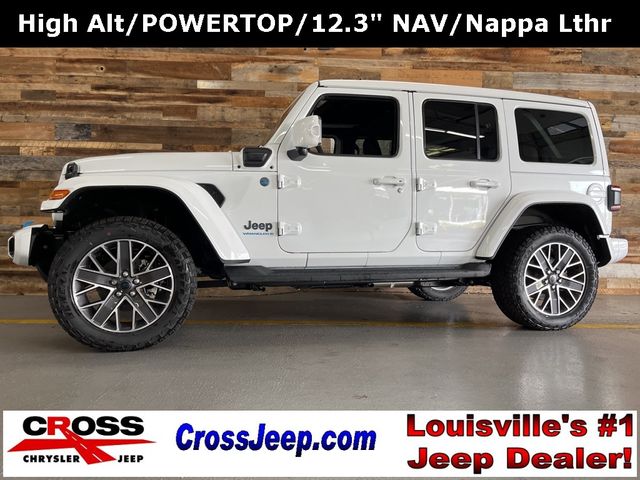 2024 Jeep Wrangler 4xe High Altitude