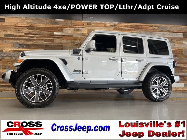 2024 Jeep Wrangler 4xe High Altitude