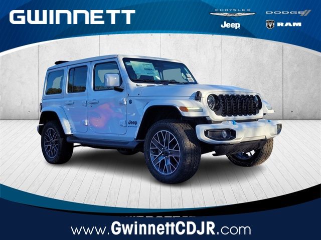 2024 Jeep Wrangler 4xe High Altitude