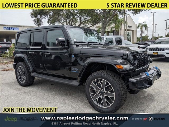 2024 Jeep Wrangler 4xe High Altitude