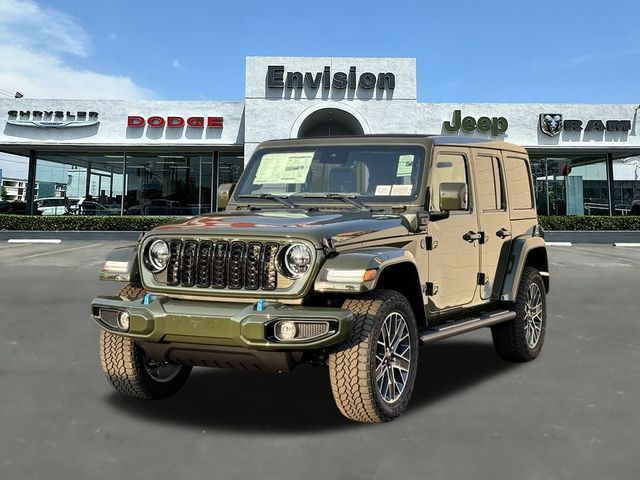 2024 Jeep Wrangler 4xe High Altitude