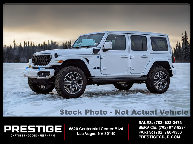 2024 Jeep Wrangler 4xe High Altitude