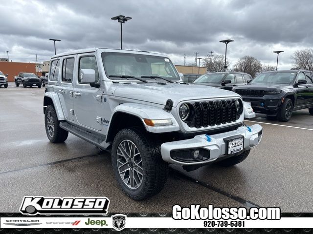 2024 Jeep Wrangler 4xe High Altitude