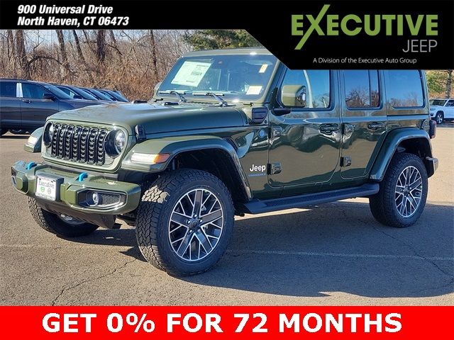 2024 Jeep Wrangler 4xe High Altitude