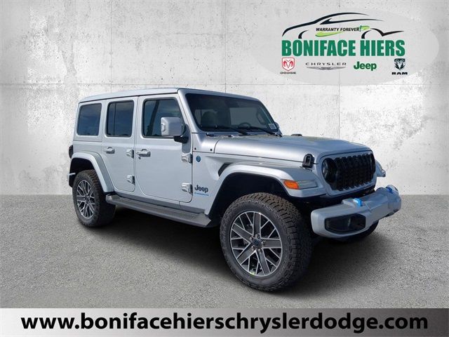 2024 Jeep Wrangler 4xe High Altitude