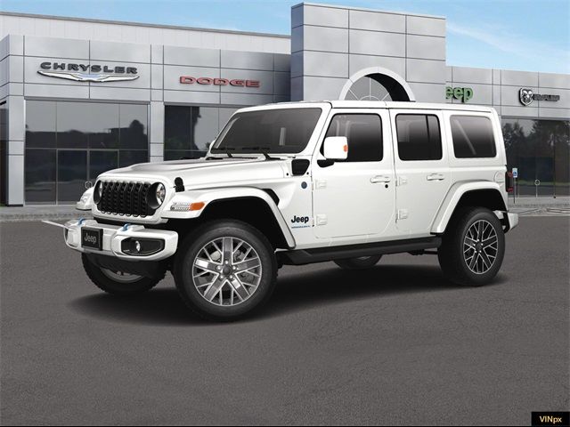 2024 Jeep Wrangler 4xe High Altitude