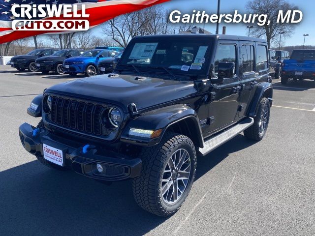 2024 Jeep Wrangler 4xe High Altitude