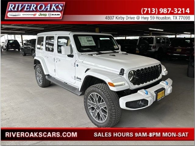 2024 Jeep Wrangler 4xe High Altitude