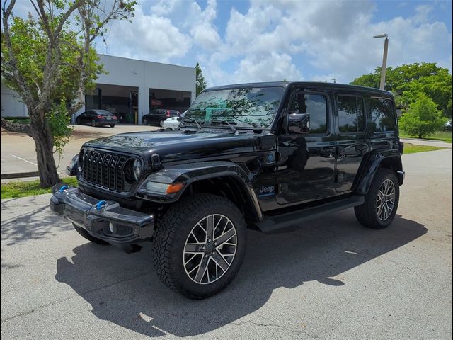 2024 Jeep Wrangler 4xe High Altitude