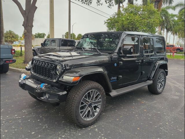 2024 Jeep Wrangler 4xe High Altitude