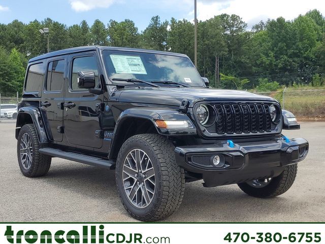 2024 Jeep Wrangler 4xe High Altitude