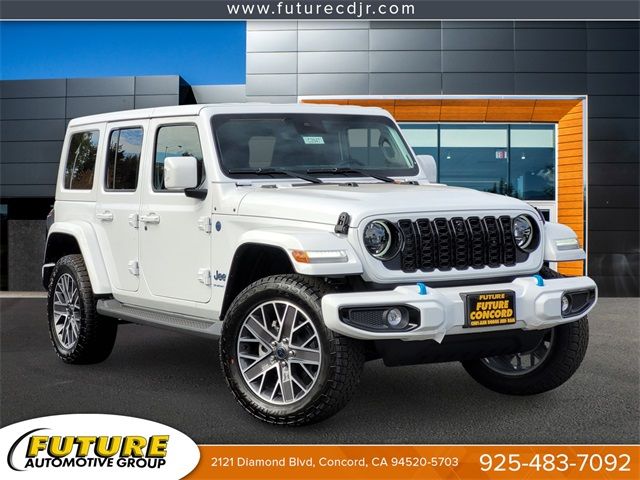 2024 Jeep Wrangler 4xe High Altitude