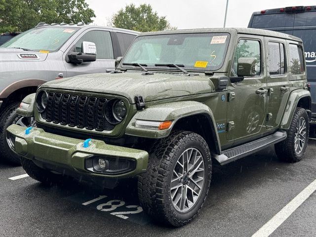 2024 Jeep Wrangler 4xe High Altitude