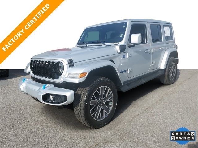 2024 Jeep Wrangler 4xe High Altitude