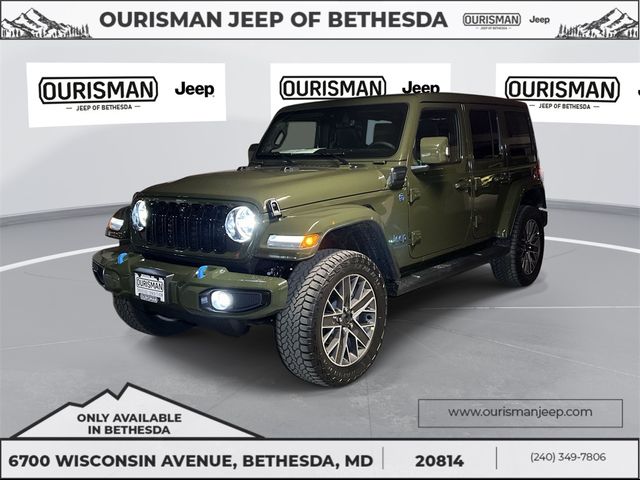 2024 Jeep Wrangler 4xe High Altitude