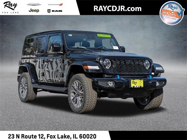 2024 Jeep Wrangler 4xe High Altitude