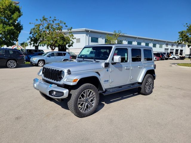 2024 Jeep Wrangler 4xe High Altitude