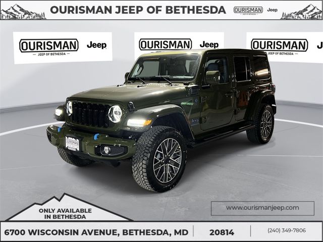 2024 Jeep Wrangler 4xe High Altitude